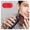 Máquina de barbear de lâminas Braun Series 5 50-R1000s Preta, Vermelha
