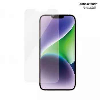 Película protetora de ecrã PanzerGlass para Apple iPhone 14 Plus 13 Pro Max, resistente a riscos e impactos