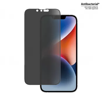 Película de proteção de privacidade PanzerGlass Apple iPhone 14 13 13 Pro resistente a riscos e impactos