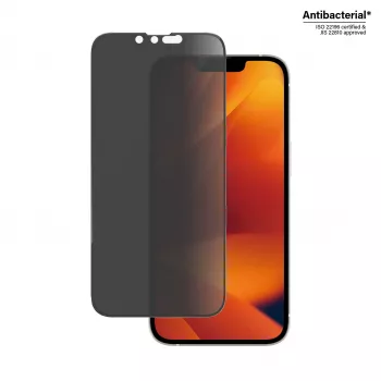 Película de proteção de privacidade PanzerGlass Apple iPhone 14 13 13 Pro resistente a riscos e impactos