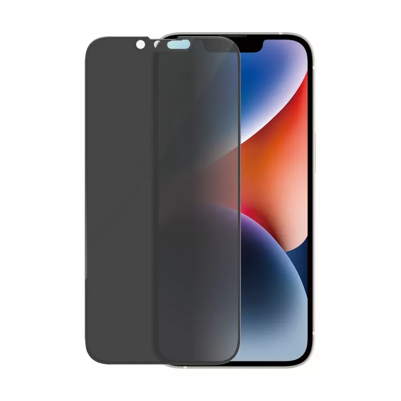 Película de proteção de privacidade PanzerGlass Apple iPhone 14 13 13 Pro resistente a riscos e impactos