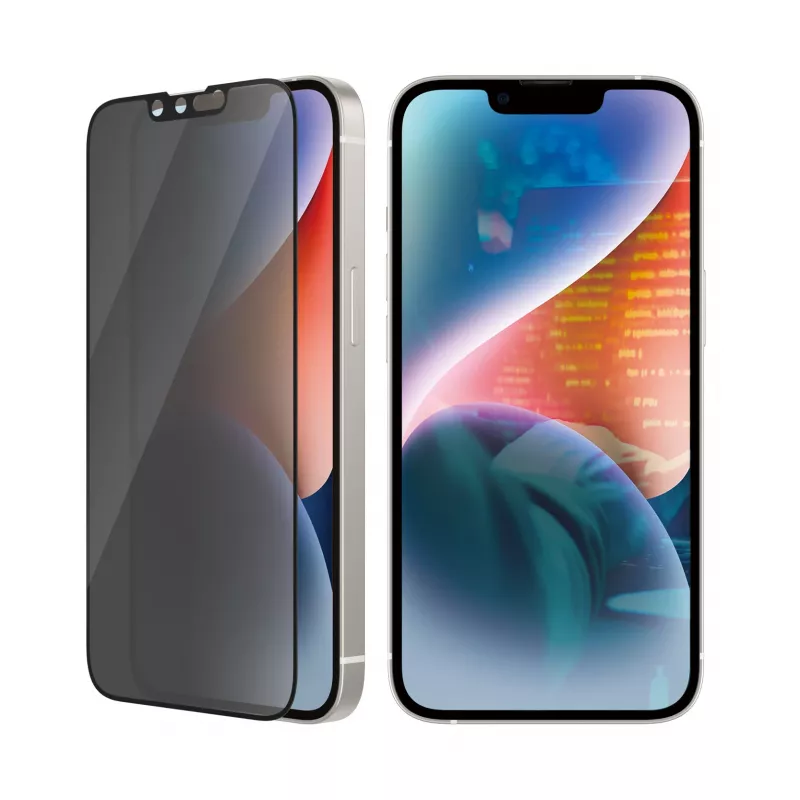 Película de proteção de privacidade PanzerGlass Apple iPhone 14 13 13 Pro resistente a riscos e impactos