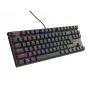 Teclado GENESIS Thor 303 TKL Gaming USB QWERTY preto RGB LED