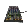 Teclado GENESIS Thor 303 TKL Gaming USB QWERTY preto RGB LED