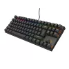Teclado GENESIS Thor 303 TKL Gaming USB QWERTY preto RGB LED