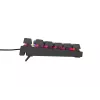 Teclado GENESIS Thor 303 TKL Gaming USB QWERTY preto RGB LED