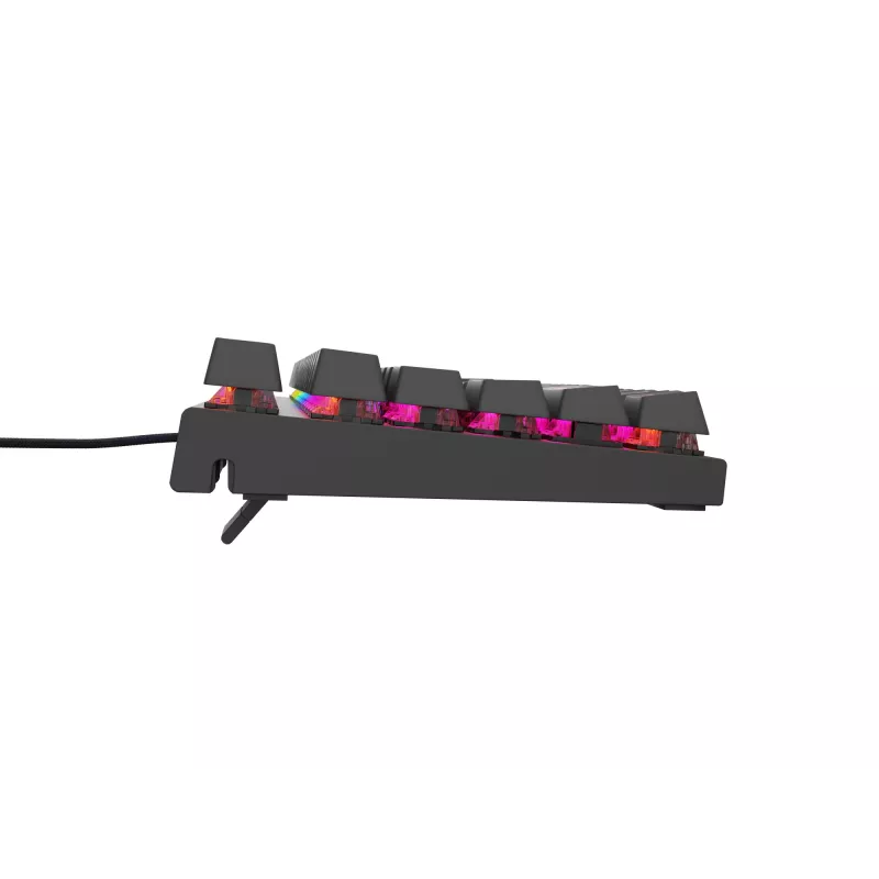 Teclado GENESIS Thor 303 TKL Gaming USB QWERTY preto RGB LED