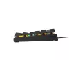 Teclado GENESIS Thor 303 TKL Gaming USB QWERTY preto RGB LED