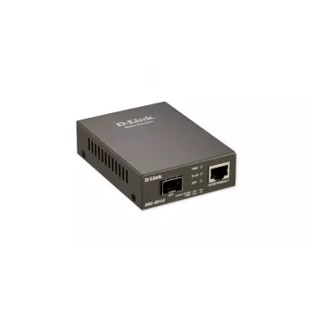Conversor de rede D-Link DMC-G01LC/E 1000 Mbit/s cinzento