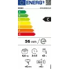 Máquina de lavar de carga superior INDESIT BTW S60400 EU/N — 6 kg, 1000 rpm, classe energética C, branco