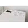 Máquina de lavar de carga superior INDESIT BTW S60400 EU/N — 6 kg, 1000 rpm, classe energética C, branco
