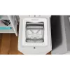 Máquina de lavar de carga superior INDESIT BTW S60400 EU/N — 6 kg, 1000 rpm, classe energética C, branco