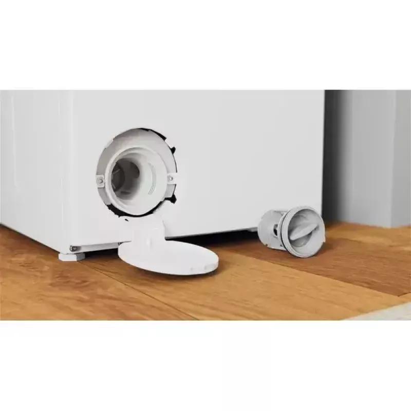 Máquina de lavar de carga superior INDESIT BTW S60400 EU/N — 6 kg, 1000 rpm, classe energética C, branco