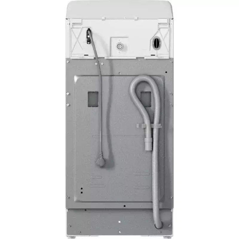 Máquina de lavar de carga superior INDESIT BTW S60400 EU/N — 6 kg, 1000 rpm, classe energética C, branco