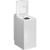 Máquina de lavar de carga superior INDESIT BTW S60400 EU/N — 6 kg, 1000 rpm, classe energética C, branco
