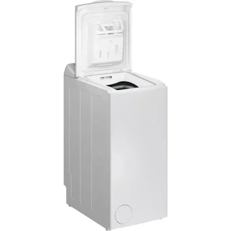 Máquina de lavar de carga superior INDESIT BTW S60400 EU/N — 6 kg, 1000 rpm, classe energética C, branco