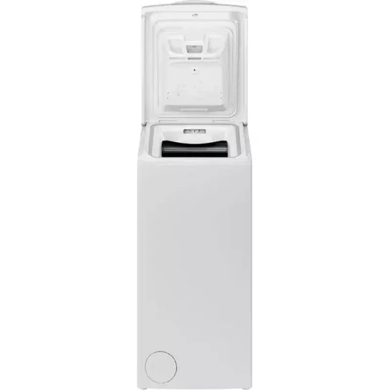 Máquina de lavar de carga superior INDESIT BTW S60400 EU/N — 6 kg, 1000 rpm, classe energética C, branco