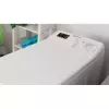 Máquina de lavar de carga superior INDESIT BTW S60400 EU/N — 6 kg, 1000 rpm, classe energética C, branco
