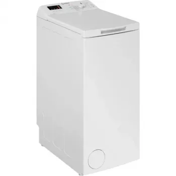 Máquina de lavar de carga superior INDESIT BTW S60400 EU/N — 6 kg, 1000 rpm, classe energética C, branco