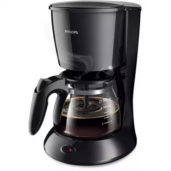 Máquina de café de filtro Philips HD7432/20 — 750 W, 1,2 L de capacidade de preparação (0,6 L de depósito), 7 chávenas, preto