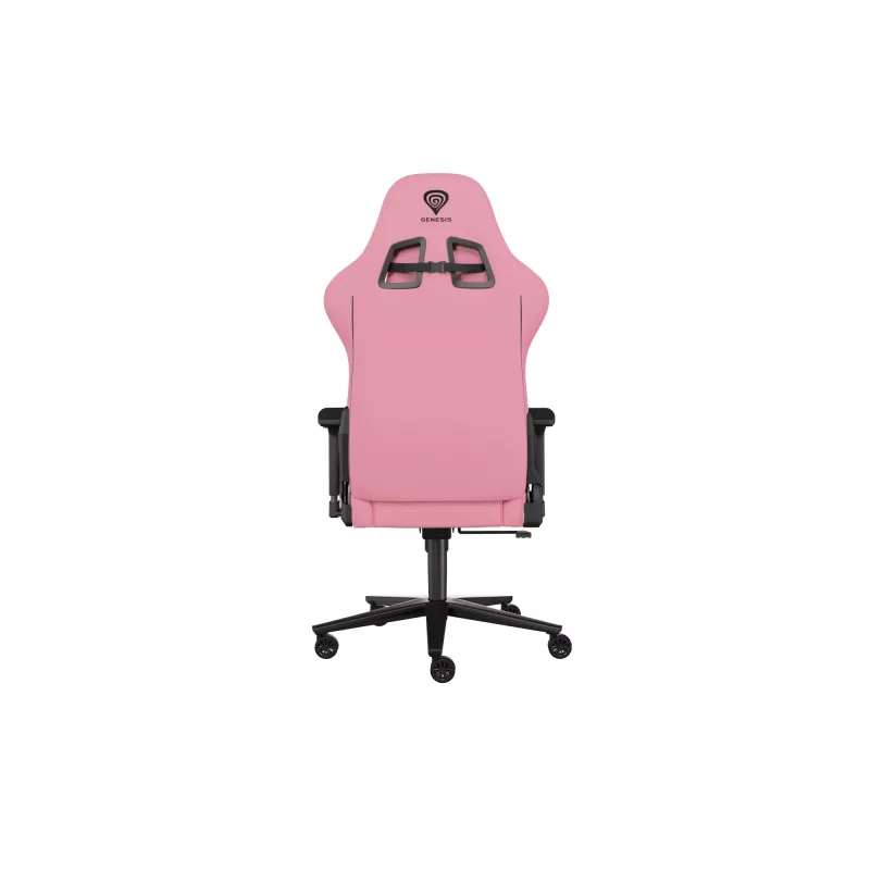 Cadeira gaming para PC GENESIS Nitro 720 com assento de ar preto rosa 150 kg