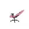 Cadeira gaming para PC GENESIS Nitro 720 com assento de ar preto rosa 150 kg
