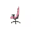 Cadeira gaming para PC GENESIS Nitro 720 com assento de ar preto rosa 150 kg
