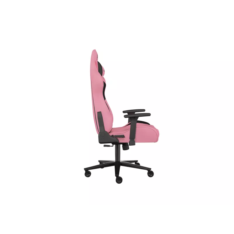 Cadeira gaming para PC GENESIS Nitro 720 com assento de ar preto rosa 150 kg