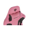 Cadeira gaming para PC GENESIS Nitro 720 com assento de ar preto rosa 150 kg