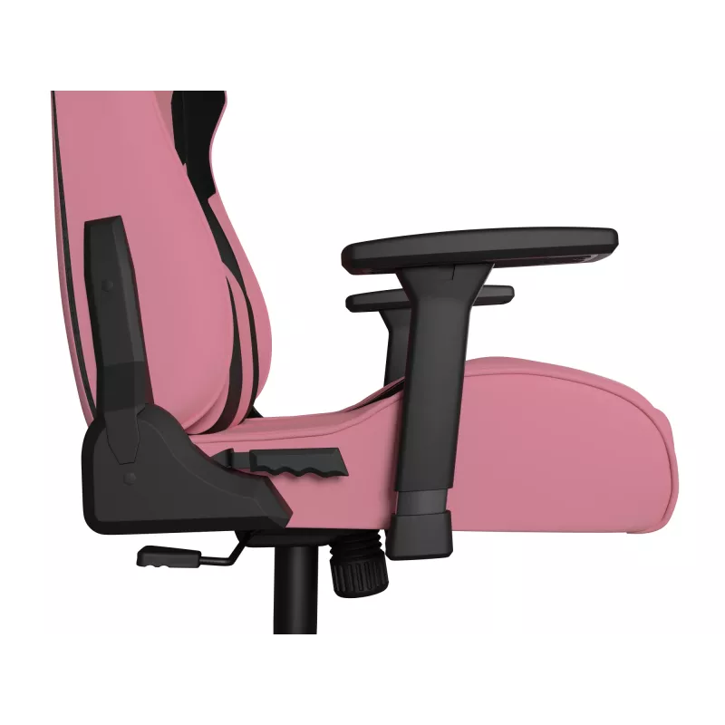 Cadeira gaming para PC GENESIS Nitro 720 com assento de ar preto rosa 150 kg