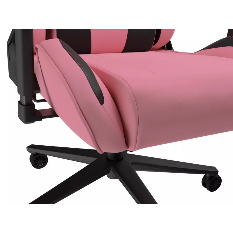 Cadeira gaming para PC GENESIS Nitro 720 com assento de ar preto rosa 150 kg