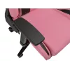 Cadeira gaming para PC GENESIS Nitro 720 com assento de ar preto rosa 150 kg