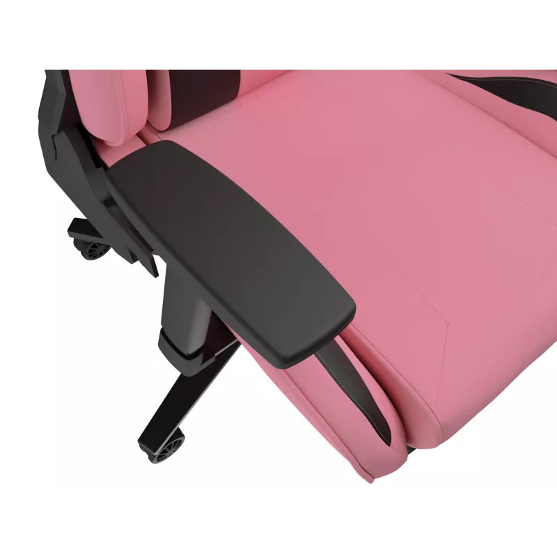 Cadeira gaming para PC GENESIS Nitro 720 com assento de ar preto rosa 150 kg