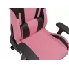 Cadeira gaming para PC GENESIS Nitro 720 com assento de ar preto rosa 150 kg