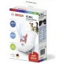Sacos de pó para aspirador cilíndrico Bosch BBZAFGALL — pack de 4, branco, 240×75×165 mm, 100 g por unid.