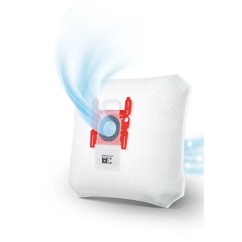 Sacos de pó para aspirador cilíndrico Bosch BBZAFGALL — pack de 4, branco, 240×75×165 mm, 100 g por unid.