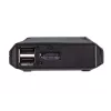 Comutador KVM ATEN 2 portas USB-C 4K DisplayPort com comando remoto para seleção de porta