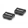 Extensor HDMI ATEN (S+E) através de 1 cabo CAT5e/6 (70 m), 4K / HDBaseT-Lite (classe B)