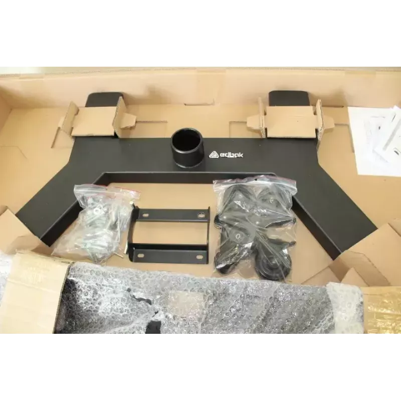 Suporte móvel para ecrã plano EDBAK TR51c-B, preto, para ecrãs de 37 a 60 polegadas