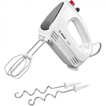 Batedeira de mão Bosch MFQ22100 — 375 W, manual, cinzento/branco, 0,9 kg