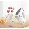 Batedeira de mão Bosch MFQ22100 — 375 W, manual, cinzento/branco, 0,9 kg