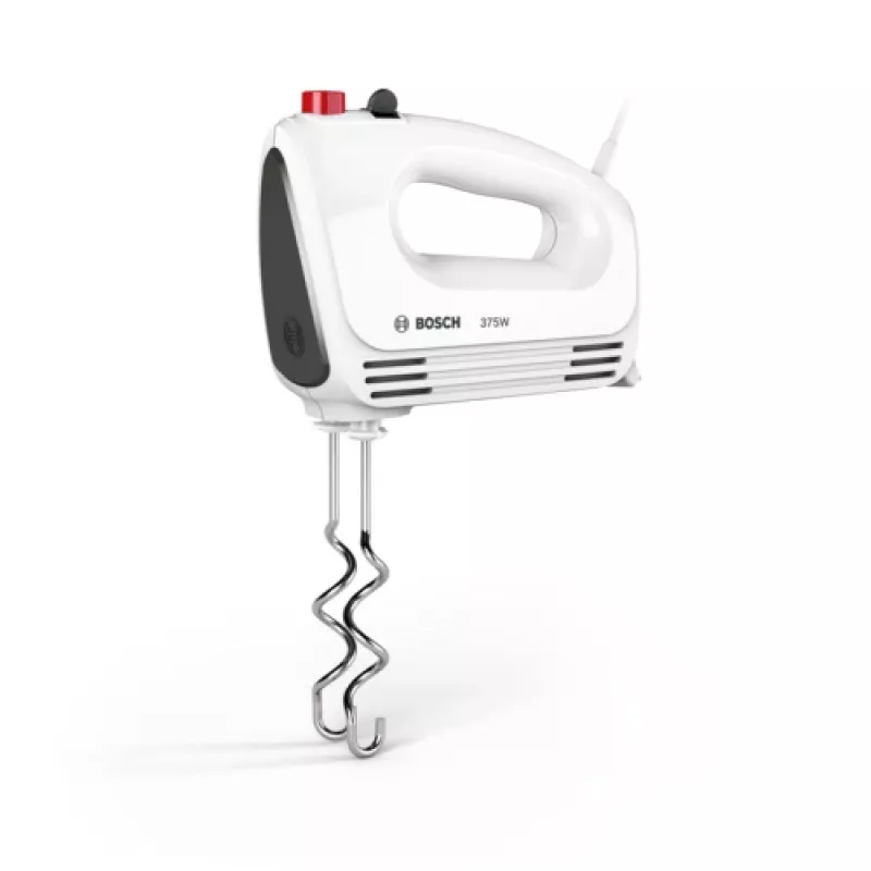 Batedeira de mão Bosch MFQ22100 — 375 W, manual, cinzento/branco, 0,9 kg
