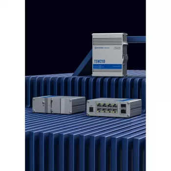 Comutador não gerido Teltonika TSW210