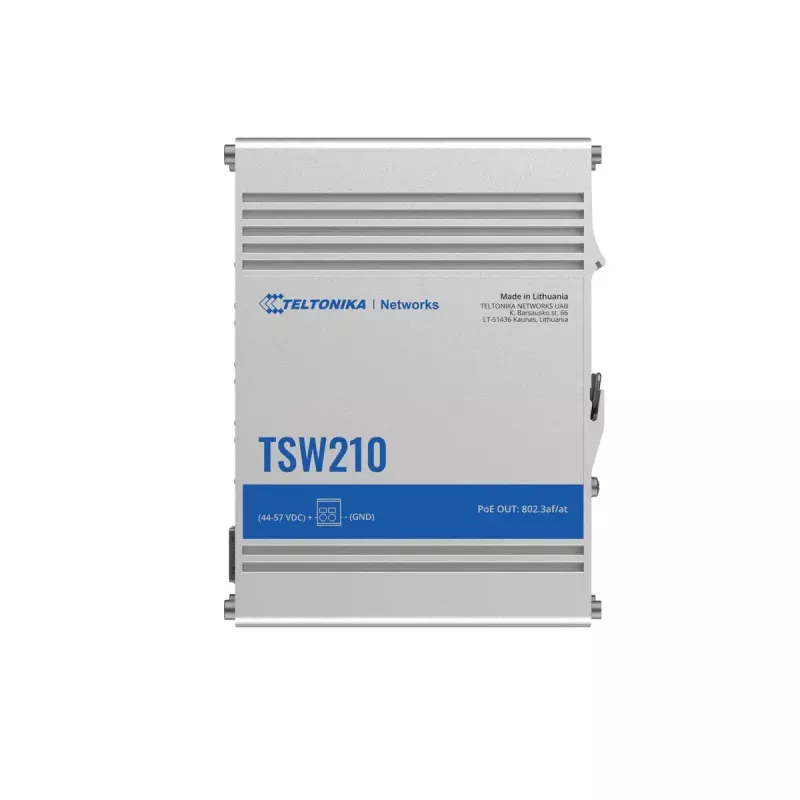 Comutador não gerido Teltonika TSW210