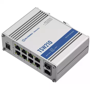 Comutador não gerido Teltonika TSW210