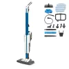 Limpa-vapor Polti Vaporetto SV620_Style 0,5 L 1500 W azul, branco