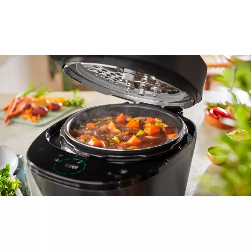 Philips All-in-One Cooker HD2151/40 multicooker, 5 l, 1000 W, preto