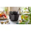 Philips All-in-One Cooker HD2151/40 multicooker, 5 l, 1000 W, preto
