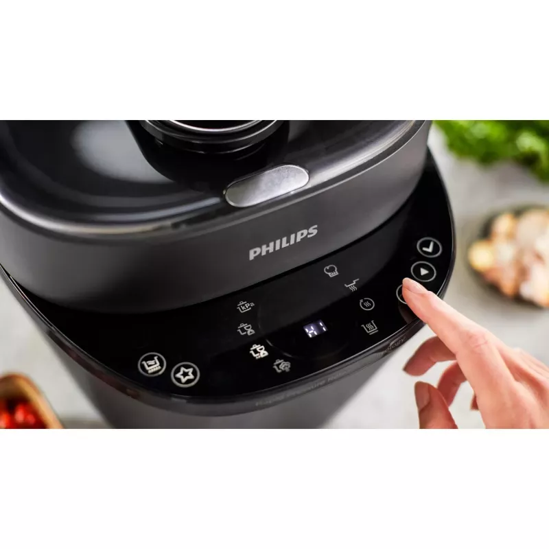 Philips All-in-One Cooker HD2151/40 multicooker, 5 l, 1000 W, preto