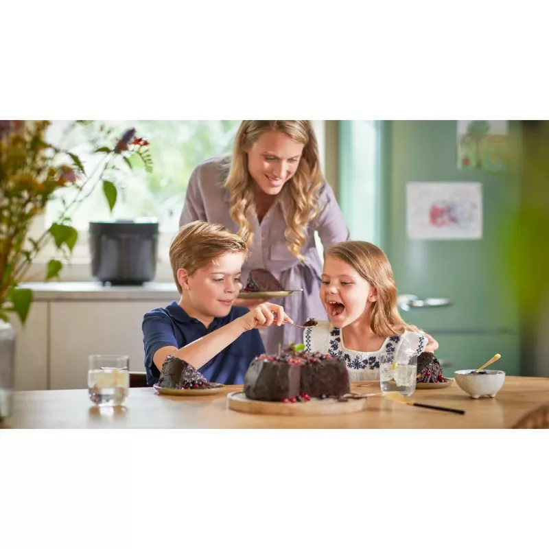Philips All-in-One Cooker HD2151/40 multicooker, 5 l, 1000 W, preto